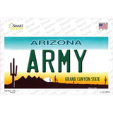 Army Arizona Novelty Sticker Decal Small