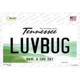 Love Bug Novelty Sticker Decal Small