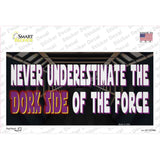 The Dork Side Novelty Sticker Decal