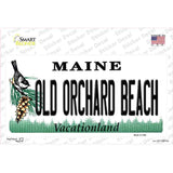 Old Orchard Beach Maine Novelty Sticker Decal Small