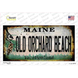 Old Orchard Beach Maine Rusty Novelty Sticker Decal Small