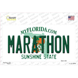 Marathon Florida Novelty Sticker Decal Small