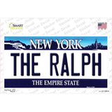 The Ralph NY Blue Novelty Sticker Decal Small