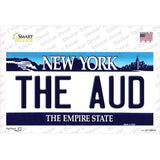 The Aud NY Blue Novelty Sticker Decal Small