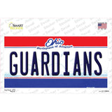 Guardians Ohio Aviation Novelty Sticker Decal Small