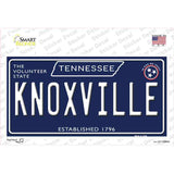 Knoxville Tennessee Blue Novelty Sticker Decal Small