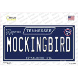 Mockingbird Tennessee Blue Novelty Sticker Decal Small