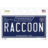 Raccoon Tennessee Blue Novelty Sticker Decal Small