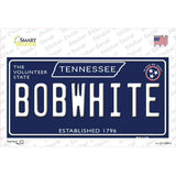 Bob White Tennessee Blue Novelty Sticker Decal Small