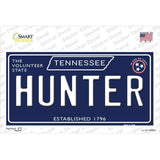 Hunter Tennessee Blue Novelty Sticker Decal Small