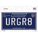 URGR8 Tennessee Blue Novelty Sticker Decal Small