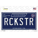 Rckstr Tennessee Blue Novelty Sticker Decal Small