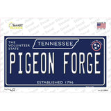 Pigeon Forge Tennessee Blue Novelty Sticker Decal Small