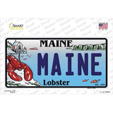 Maine Lobster Novelty Sticker Decal Small