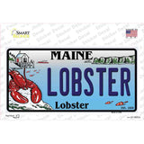 Lobster Maine Lobster Novelty Sticker Decal Small