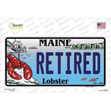 Retired Maine Lobster Novelty Sticker Decal Small