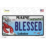 Blessed Maine Lobster Novelty Sticker Decal Small