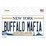 Buffalo Mafia New York Excelsior Novelty Sticker Decal Small