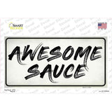 Awesome Sauce Novelty Sticker Decal
