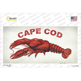 Cape Cod Lobster Novelty Sticker Decal Small