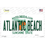 Atlantic Beach Florida Novelty Sticker Decal Small