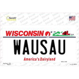 Wausau Wisconsin Novelty Sticker Decal Small