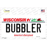 Bubbler Wisconsin Novelty Sticker Decal Small