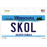 Skol Minnesota Novelty Sticker Decal Small