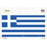 Greece Flag Novelty Sticker Decal