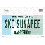 Ski Sunapee New Hampshire Novelty Sticker Decal Small