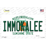 Immokalee Florida Novelty Sticker Decal Small