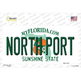 North Port Florida Novelty Sticker Decal Small