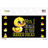 Yes I Really Need All These Ducks Flag Novelty Sticker Decal LP-14459s