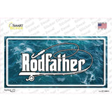 Rodfather Novelty Sticker Decal LP-14467s