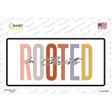 Rooted In Christ Novelty Sticker Decal LP-14481s