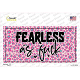 Fearless as Novelty Sticker Decal LP-14493s