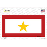 Gold Star Mother One Novelty Sticker Decal Small