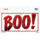 Bloody Boo Novelty Sticker Decal LP-14544s