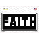 Hidden Faith Novelty Sticker Decal LP-14557s