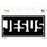 Jesus Hidden Novelty Sticker Decal LP-14558s