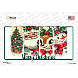 Merry Christmas Novelty Sticker Decal LP-14562s