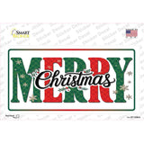 Merry Christmas Novelty Sticker Decal LP-14563s