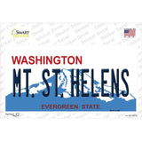 Mt St Helens Washington Novelty Sticker Decal Small