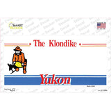 Yukon Novelty Sticker Decal Small