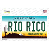 Rio Rico Arizona Novelty Sticker Decal Small