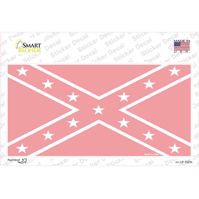 Pink Rebel Novelty Sticker Decal Small