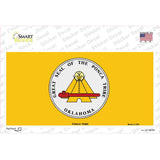 Ponca Tribe Flag Novelty Sticker Decal Small