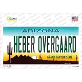 Heber Overgaard Arizona Novelty Sticker Decal Small