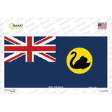 West Australia Flag Novelty Sticker Decal