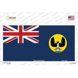 South Australia Flag Novelty Sticker Decal